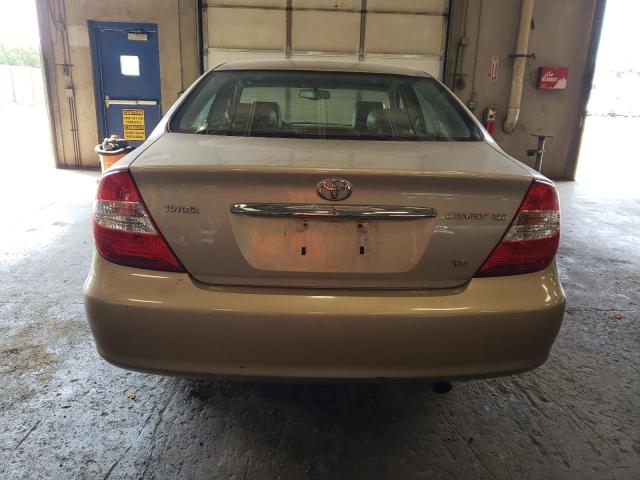 Photo 6 from auction – 2004 TOYOTA CAMRY LE with VIN 4T1BF30K14U082034