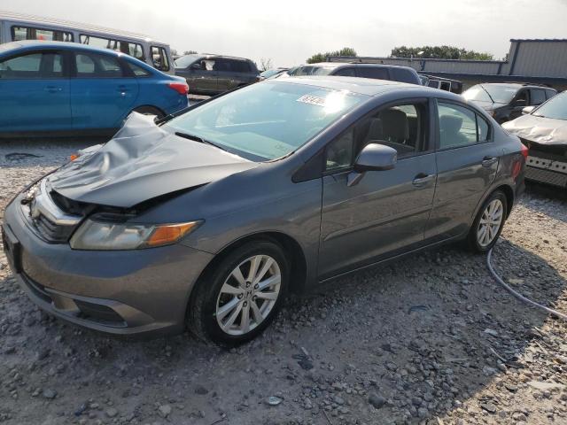 HONDA CIVIC EX 2012 with VIN 19XFB2F85CE036078 - Photo from auction