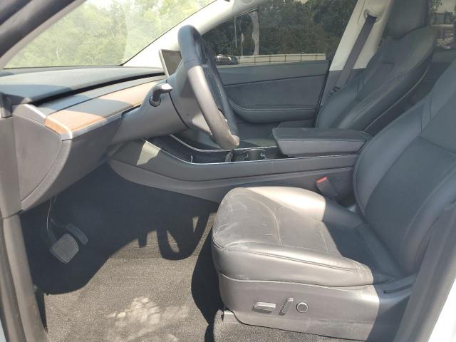 Photo 7 from auction – 2021 TESLA MODEL Y with VIN 5YJYGDEE0MF070132