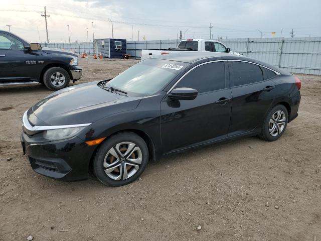 HONDA CIVIC LX 2016 with VIN 19XFC2F55GE063919 - Photo from auction