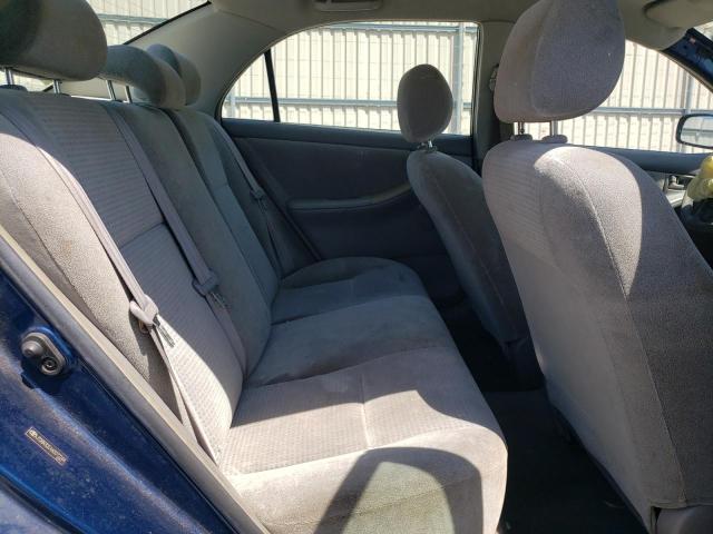 Photo 10 from auction – 2006 TOYOTA COROLLA CE with VIN JTDBR32EX60072244