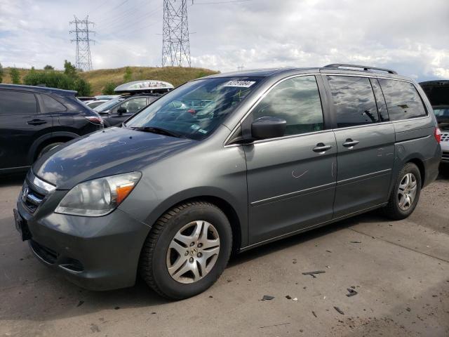 HONDA ODYSSEY EX 2007 with VIN 5FNRL38757B450496 - Photo from auction