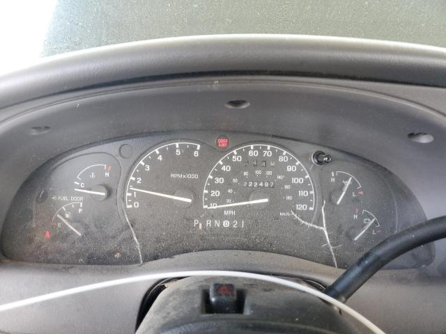 Photo 9 from auction – 2002 FORD RANGER with VIN 1FTYR10D22PA90991