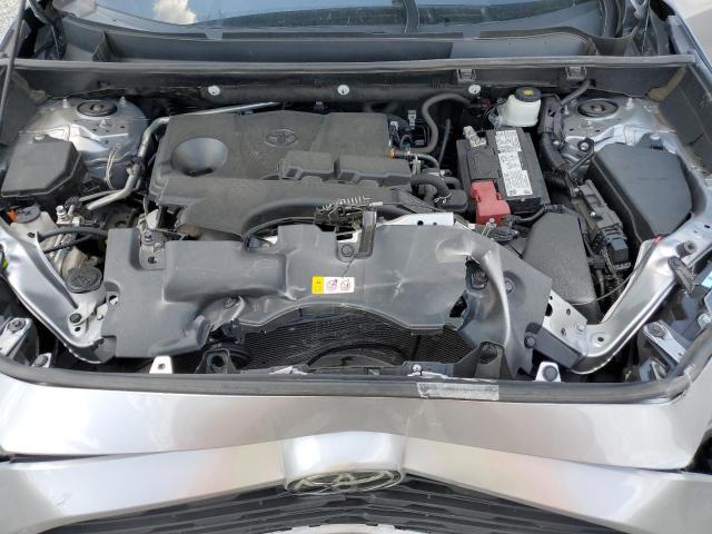 Photo 12 from auction – 2021 TOYOTA RAV4 LE with VIN 2T3H1RFV3MC107649