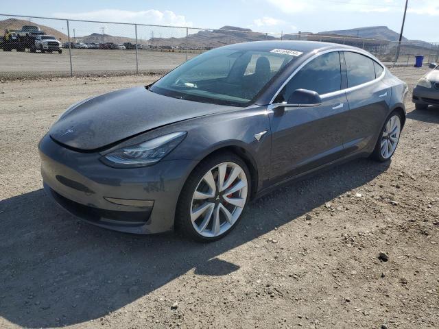 TESLA MODEL 3 2018 with VIN 5YJ3E1EB4JF072966 - Photo from auction