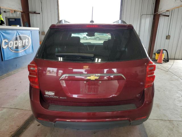 Photo 6 from auction – 2017 CHEVROLET EQUINOX LT with VIN 2GNFLFEK0H6174322