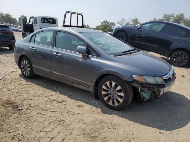 Photo 4 from auction – 2009 HONDA CIVIC EXL with VIN 19XFA16969E029932