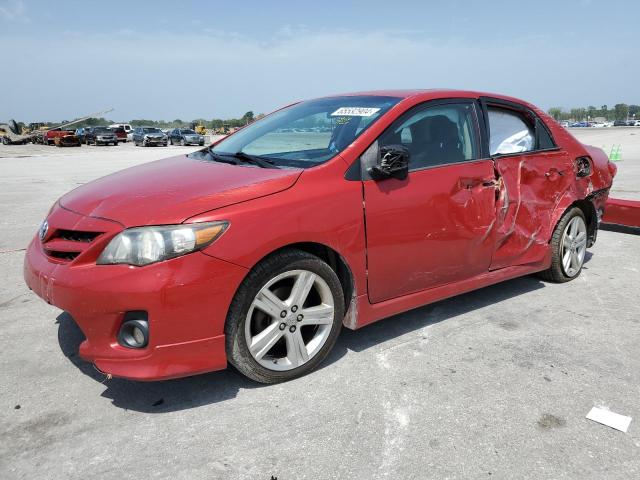 TOYOTA COROLLA BA 2013 مع رقم تعريف المركبة 2T1BU4EE7DC923368 - صورة من المزاد