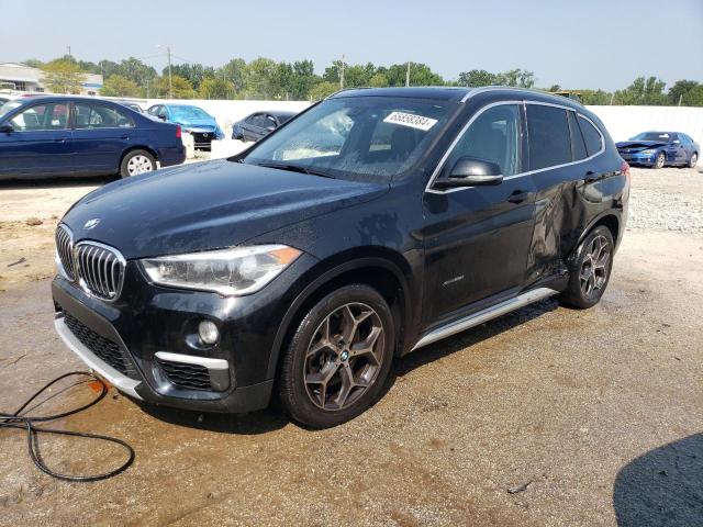 BMW X1 XDRIVE2 2017 with VIN WBXHT3Z37H4A56567 - Photo from auction