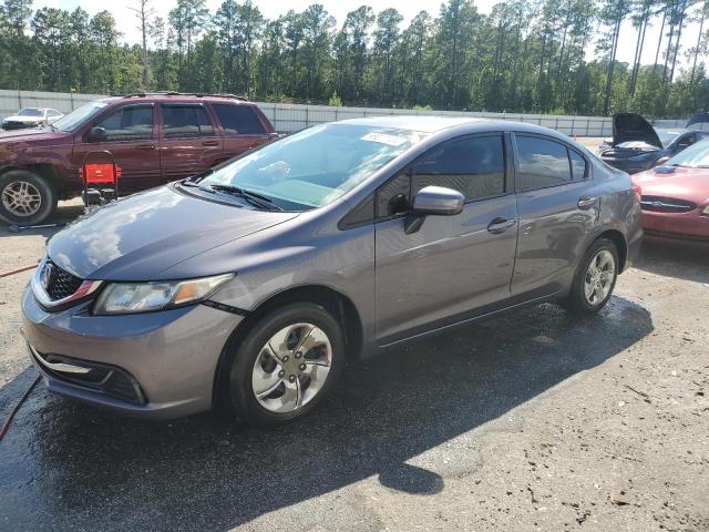 HONDA CIVIC 2015 with VIN 19XFB2F53FE098895 - Photo from auction