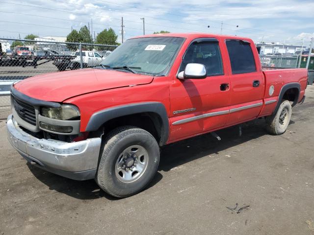 Photo 1 from auction – 2001 GMC SIERRA K25 with VIN 1GTHK23U11F145635