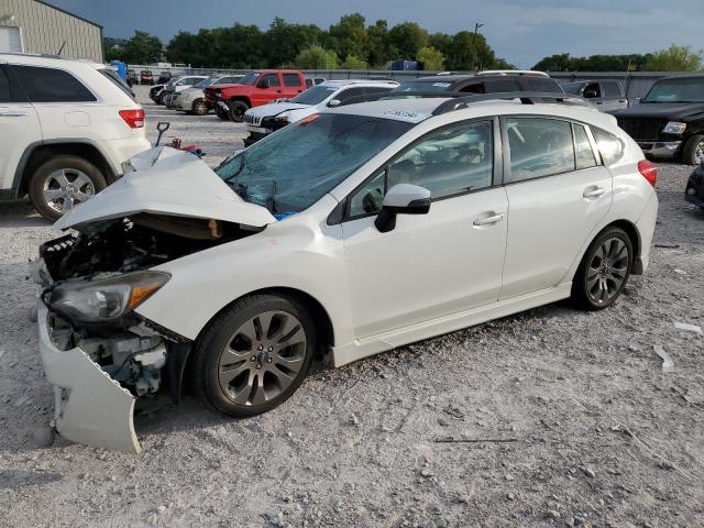 SUBARU IMPREZA SP 2016 with VIN JF1GPAU64G8275922 - Photo from auction