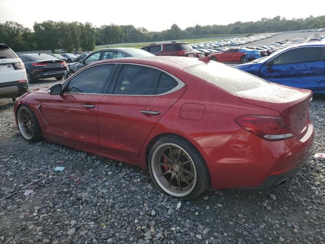 Photo 2 from auction – 2019 GENESIS G70 PRESTI with VIN KMTG34LE0KU015342