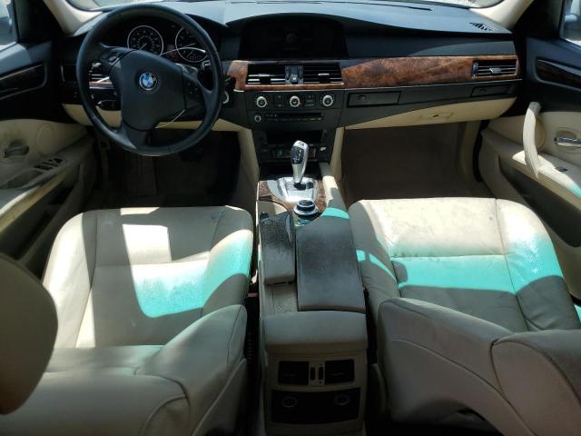 Photo 8 from auction – 2008 BMW 528 I with VIN WBANU53508CT12244