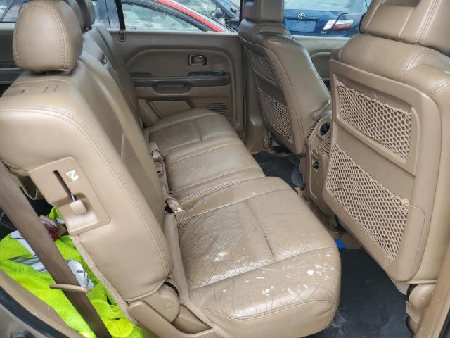 Photo 11 from auction – 2005 HONDA PILOT EXL with VIN 5FNYF18555B027906