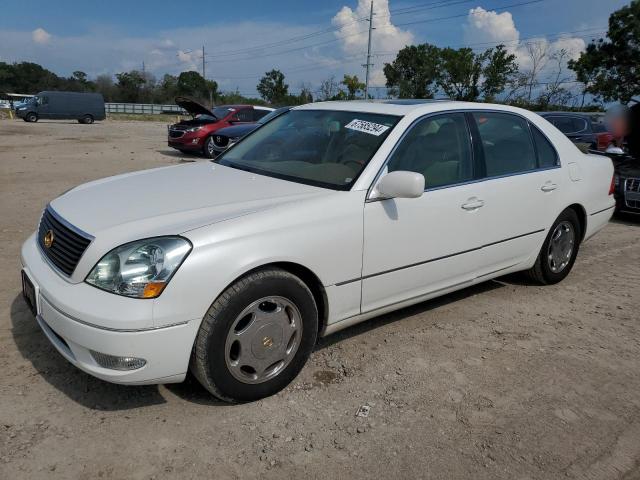 LEXUS LS 430 2001 with VIN JTHBN30F010031040 - Photo from auction