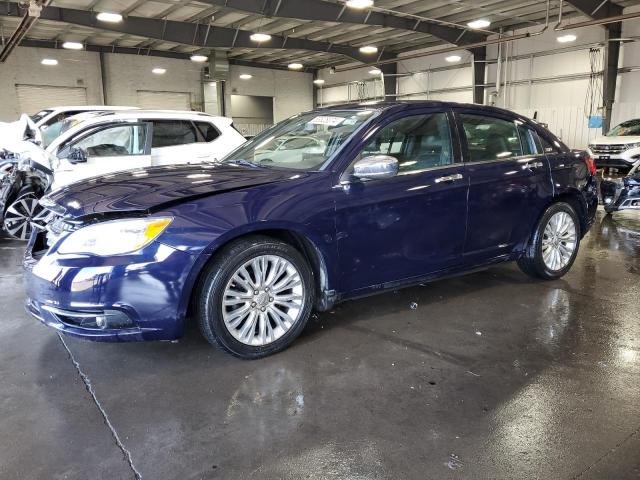 CHRYSLER 200 LIMITE 2013 with VIN 1C3CCBCG9DN654954 - Photo from auction