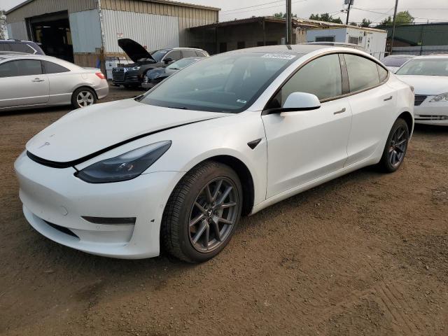 TESLA MODEL 3 2022 with VIN 5YJ3E1EB1NF161786 - Photo from auction