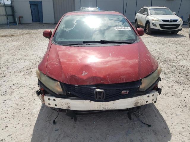 Photo 5 from auction – 2012 HONDA CIVIC SI with VIN 2HGFG4A50CH707155
