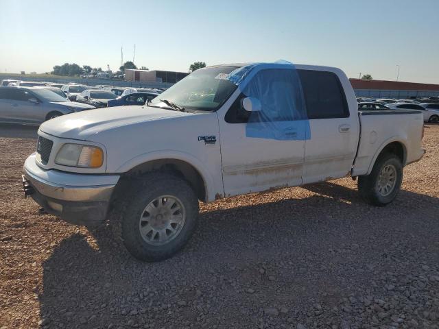 FORD F150 SUPER 2001 with VIN 1FTRW08W41KD87611 - Photo from auction