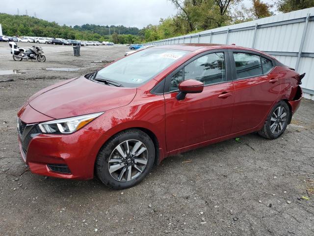 NISSAN VERSA SV 2021 with VIN 3N1CN8EV1ML917011 - Photo from auction