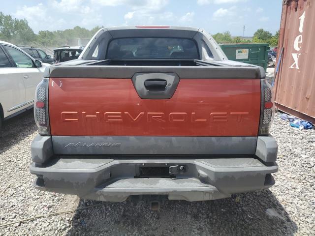 Photo 6 from auction – 2002 CHEVROLET AVALANCHE with VIN 3GNEK13T12G182499