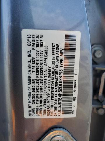 Photo 14 from auction – 2013 ACURA RDX TECHNO with VIN 5J8TB4H52DL023798