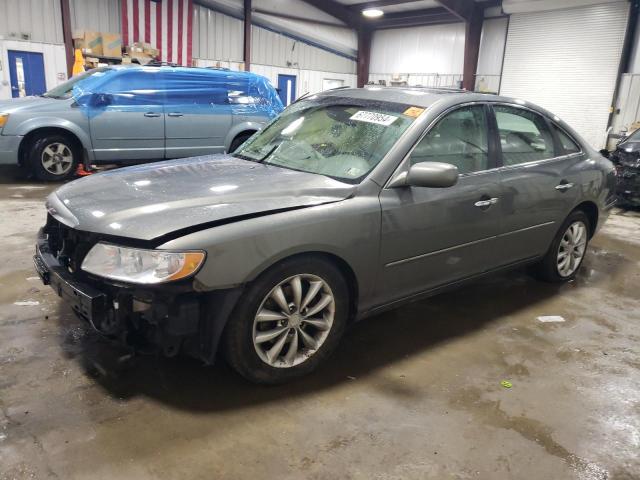 HYUNDAI AZERA SE 2007 with VIN KMHFC46F77A176046 - Photo from auction