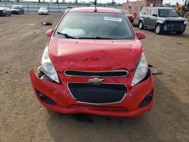 Photo 5 from auction – 2014 CHEVROLET SPARK LS with VIN KL8CA6S95EC566498