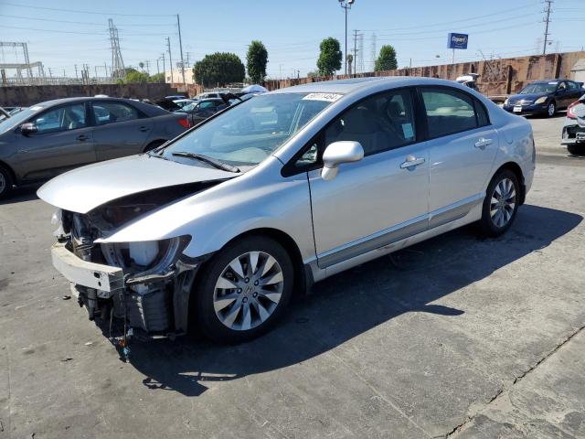 HONDA CIVIC EX 2010 with VIN 19XFA1F8XAE013079 - Photo from auction