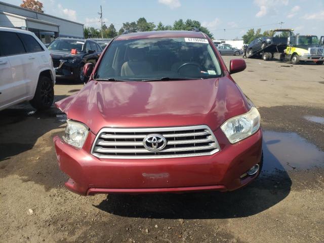 Photo 5 from auction – 2009 TOYOTA HIGHLANDER with VIN JTEES41A792133866