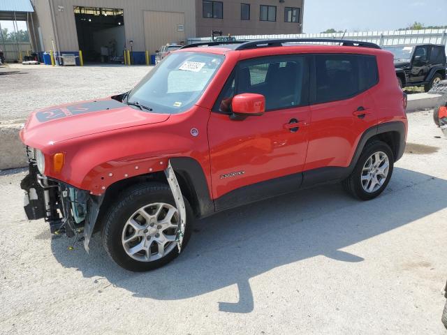 JEEP RENEGADE L 2015 with VIN ZACCJBBT4FPC14439 - Photo from auction