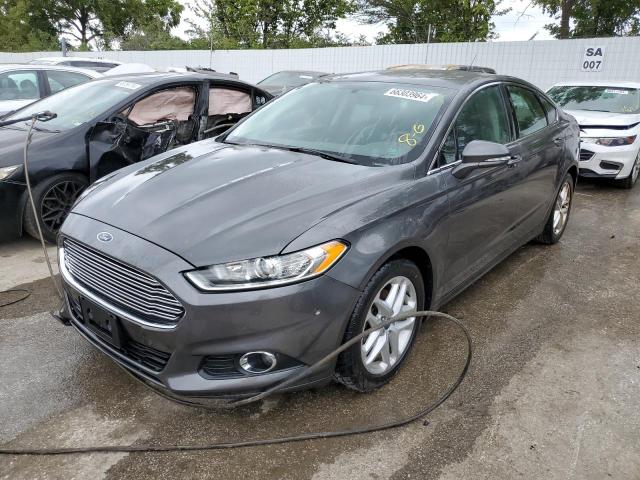 FORD FUSION SE 2015 with VIN 3FA6P0HDXFR127737 - Photo from auction