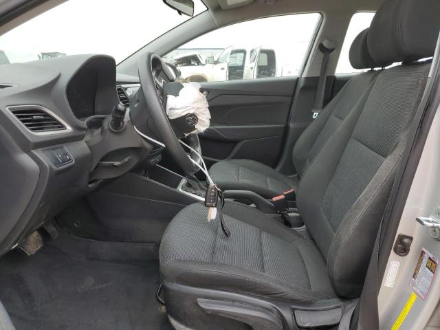 Photo 7 from auction – 2022 HYUNDAI ACCENT SE with VIN 3KPC24A64NE175481