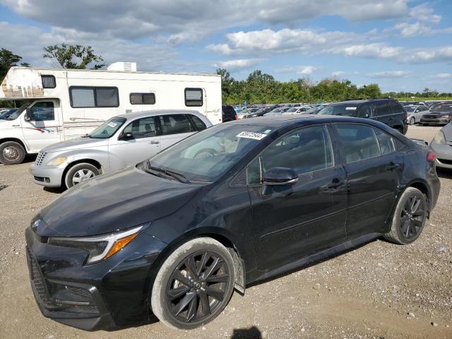 TOYOTA COROLLA SE 2023 with VIN 5YFP4MCE3PP146734 - Photo from auction