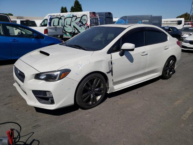 SUBARU WRX PREMIU 2017 with VIN JF1VA1E61H9836242 - Photo from auction
