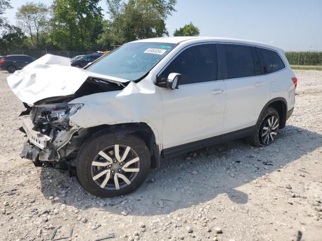 HONDA PILOT EX 2020 with VIN 5FNYF6H34LB014346 - Photo from auction
