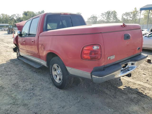 Photo 2 from auction – 2001 FORD F150 SUPER with VIN 1FTRW07W61KD79835