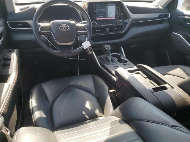 Photo 8 from auction – 2022 TOYOTA HIGHLANDER with VIN 5TDHZRBH7NS247228
