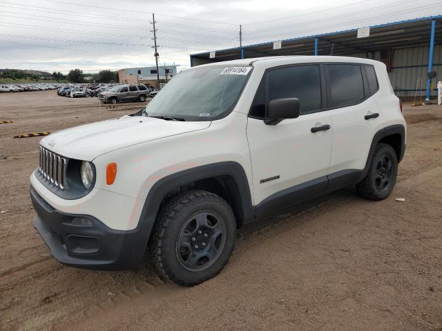 JEEP RENEGADE S 2016 with VIN ZACCJBAW3GPD16067 - Photo from auction