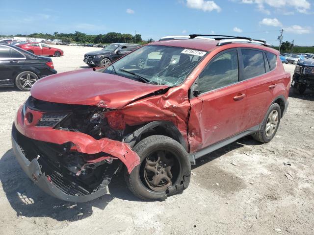 Photo 1 from auction – 2015 TOYOTA RAV4 LE with VIN JTMZFREV9FJ031233