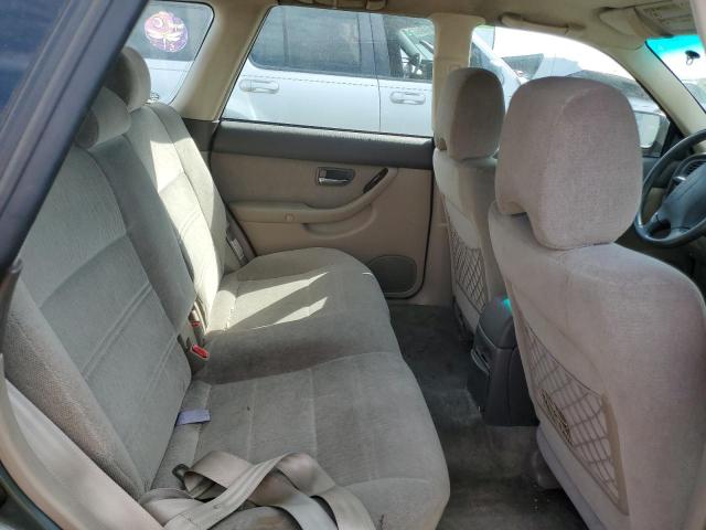 Photo 11 from auction – 2002 SUBARU LEGACY OUT with VIN 4S3BH675527635750