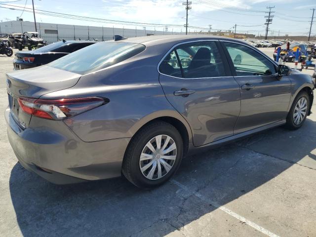 Photo 3 from auction – 2022 TOYOTA CAMRY LE with VIN 4T1C31AK8NU570219