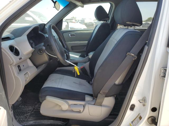 Photo 7 from auction – 2013 HONDA PILOT LX with VIN 5FNYF3H26DB040681
