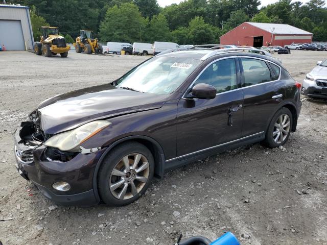 INFINITI EX35 BASE 2008 with VIN JNKAJ09FX8M362333 - Photo from auction