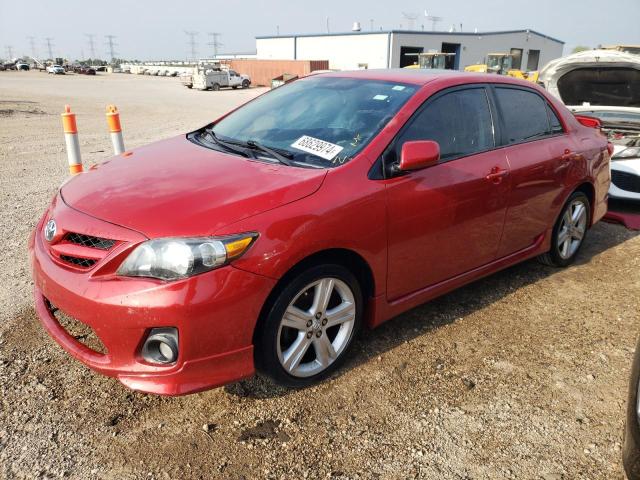 TOYOTA COROLLA BA 2013 con VIN 2T1BU4EE6DC946575 - Foto de la subasta
