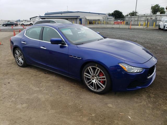 Photo 4 from auction – 2014 MASERATI GHIBLI S with VIN ZAM57RTAXE1083833