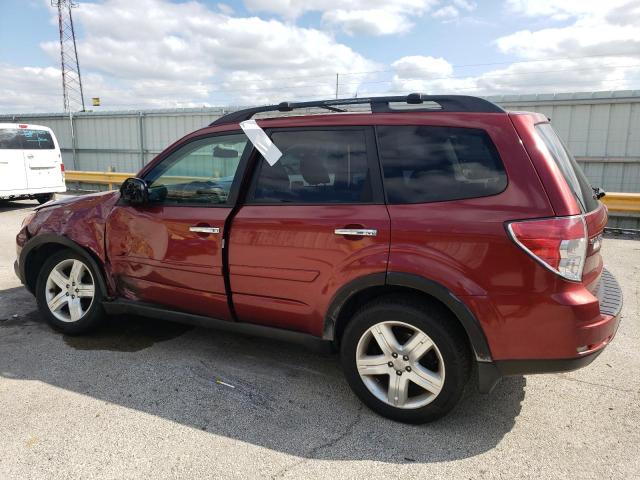 Photo 2 from auction – 2009 SUBARU FORESTER 2 with VIN JF2SH63629H705368