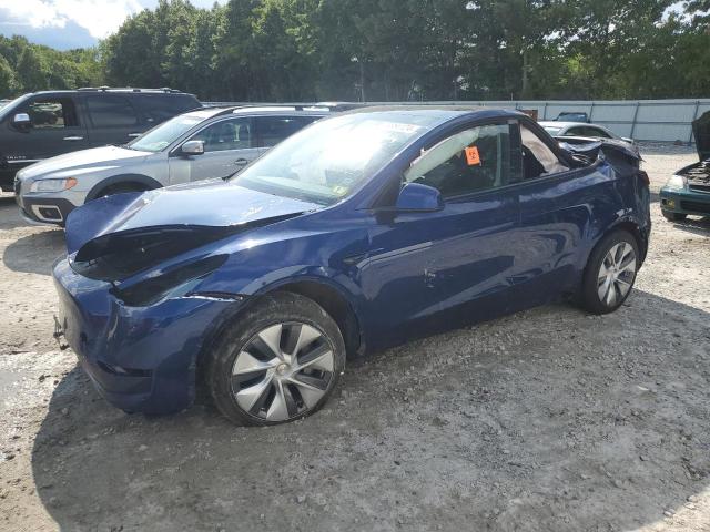 TESLA MODEL Y 2023 with VIN 7SAYGDEE1PA028458 - Photo from auction