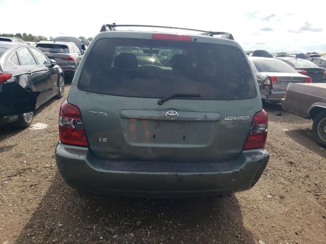 Photo 6 from auction – 2005 TOYOTA HIGHLANDER with VIN JTEGP21A450044664